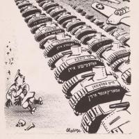Cold War Political cartoon
